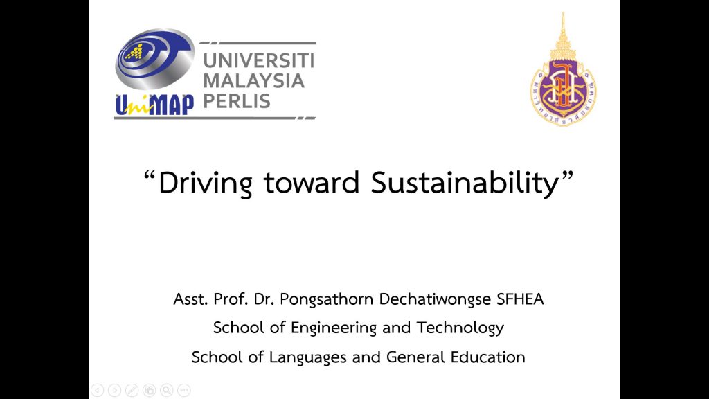 Webinar Unimap and Walailak University