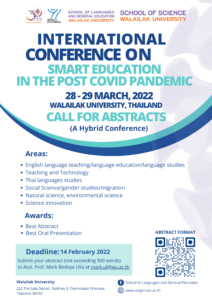 Call for Abstracts 2022