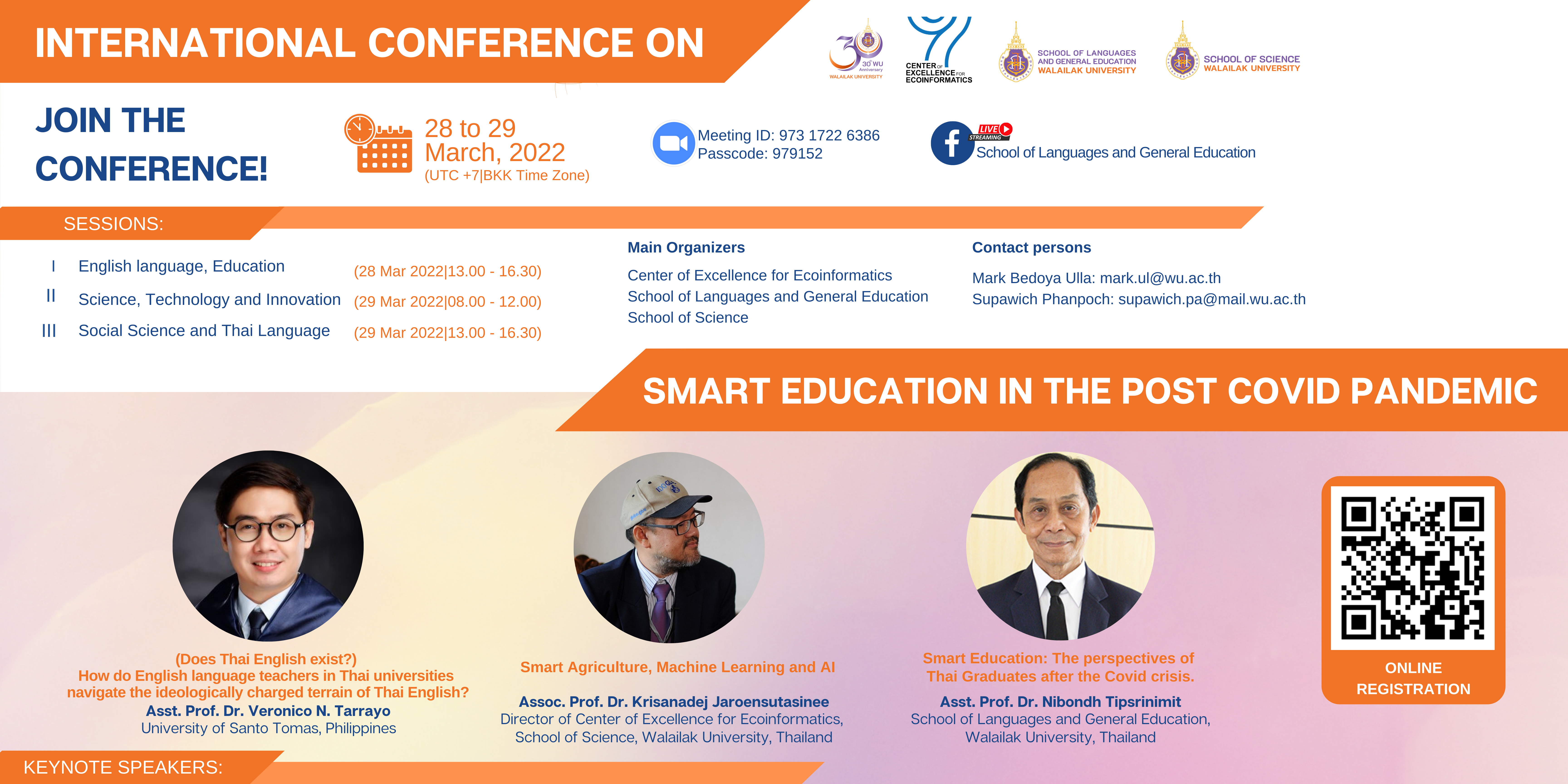International Conference – Smart Education in the Post Covid Pandemic