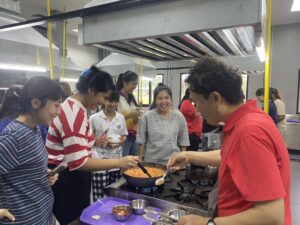 Korean Cooking Event Featuring 'Tteokbokki'