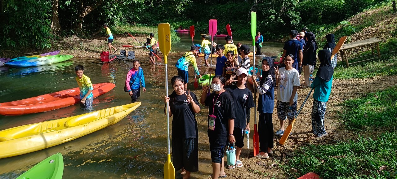 Solägen SOLGEN organized a camping event for natural resource and environmental ...