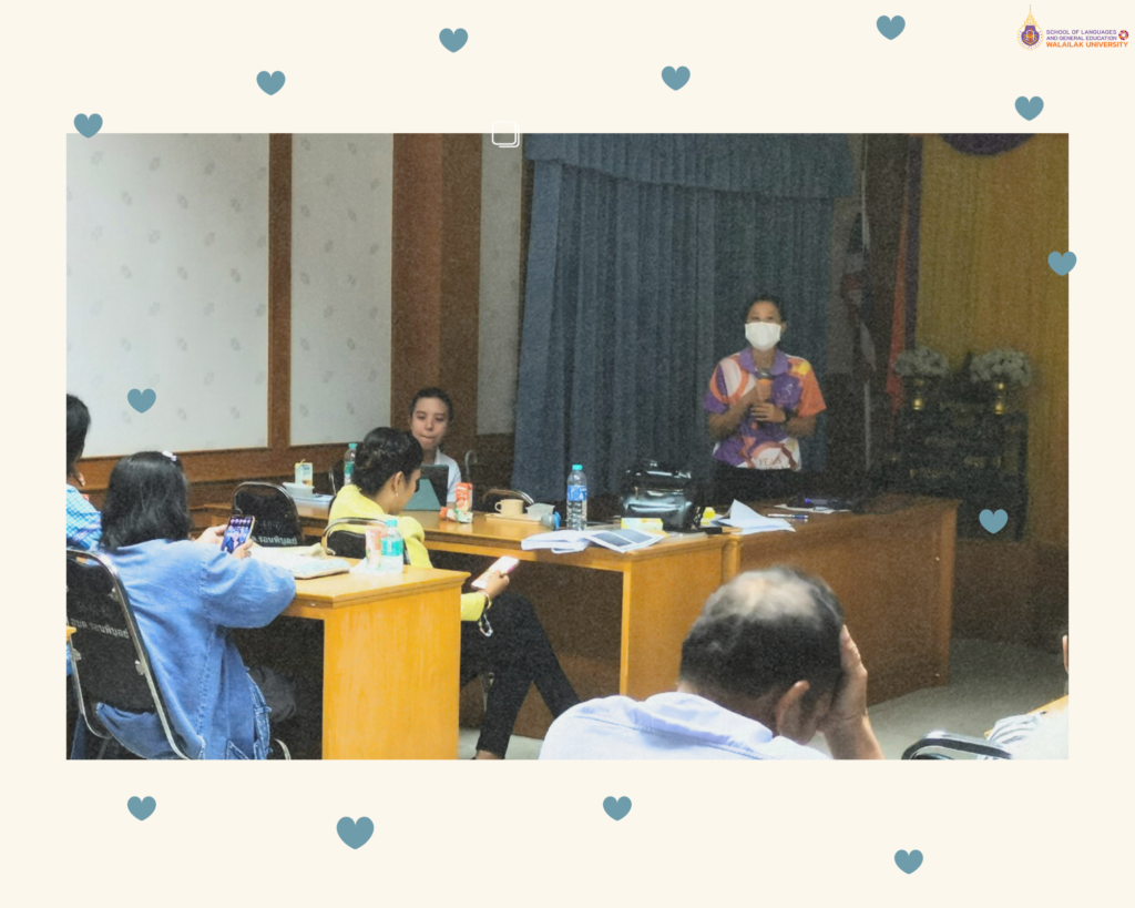 SOLGEN lecturers lead Carbon footprint assessment of Ron phibun’s “gold apples” workshops