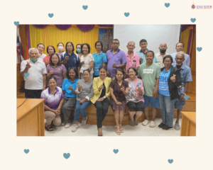 SOLGEN lecturers lead Carbon footprint assessment of Ron phibun’s “gold apples” workshops