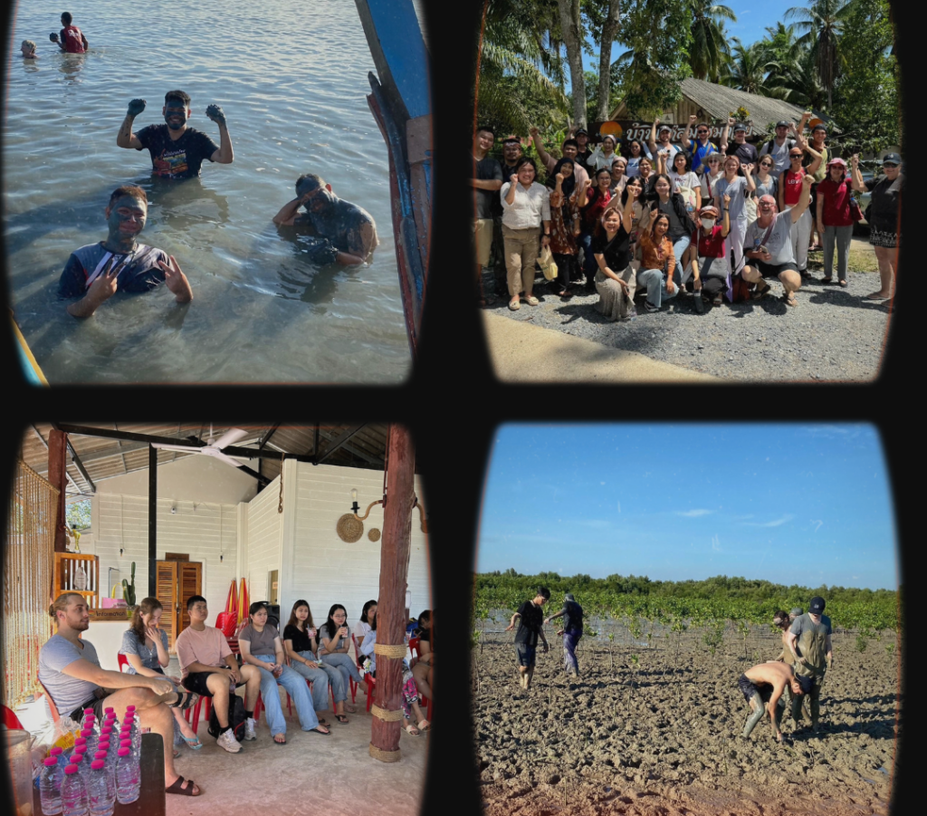 SOLGEN จัดกิจกรรมส่งเสริมการอนุรักษ์สิ่งแวดล้อมป่าชายเลนและเรียนรู้สังคมพหุวัฒนธรรมของนักศึกษามหาวิทยาลัยวลัยลักษณ์และนักศึกษาจาก James Cook University (JCU) ประเทศออสเตรเลีย