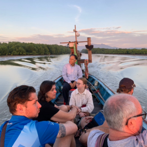 Students from Walailak University and James Cook University (JCU), Australia, Collaborate in Mangrove Conservation
