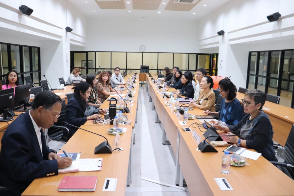 SOLGEN ต้อนรับคณะศึกษาดูงานจากคณะศิลปศาสตร์ มหาวิทยาลัยเทคโนโลยีพระจอมเกล้าธนบุรี