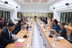 SOLGEN ต้อนรับคณะศึกษาดูงานจากคณะศิลปศาสตร์ มหาวิทยาลัยเทคโนโลยีพระจอมเกล้าธนบุรี