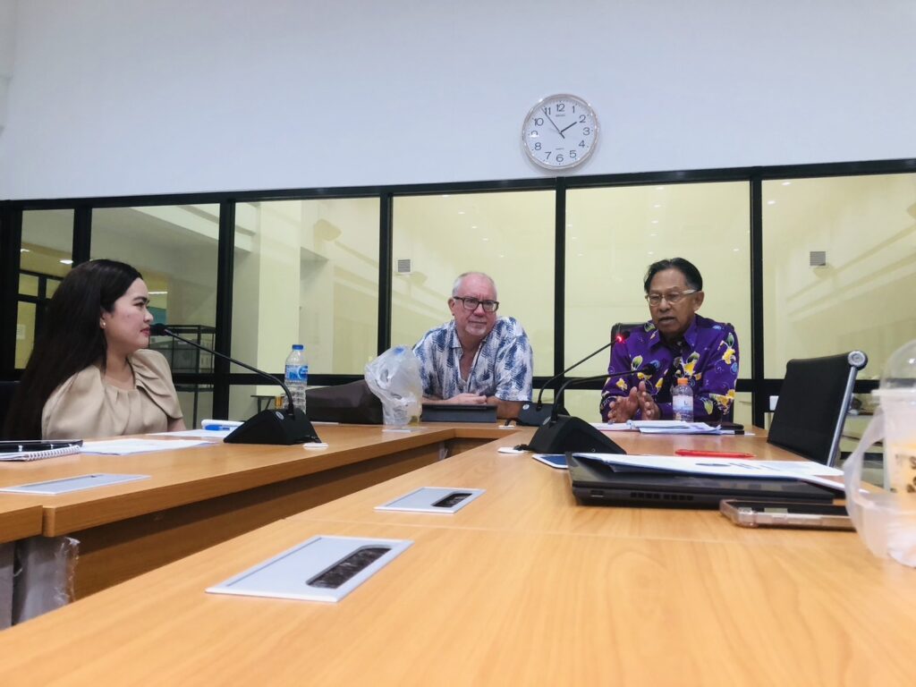 Research collaboration between the School’s researchers and James Cook University