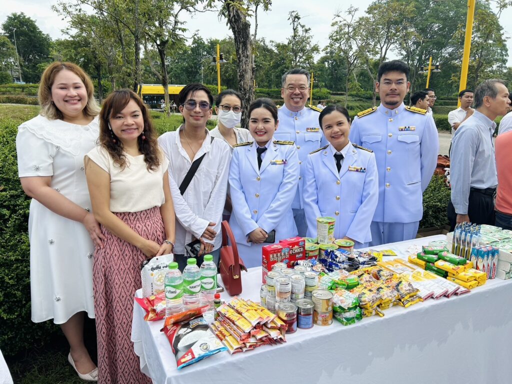 พิธีถวายพระพรชัยมงคล เนื่องในโอกาสวันคล้ายวันประสูติ สมเด็จพระเจ้าน้องนางเธอ เจ้าฟ้าจุฬาภรณวลัยลักษณ์ อัครราชกุมารี กรมพระศรีสวางควัฒน วรขัตติยราชนารี ประจำปี พ.ศ. 2567