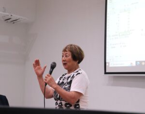 ต้อนรับ Prof. Dr. Beniko Mason จากประเทศญี่ปุ่น