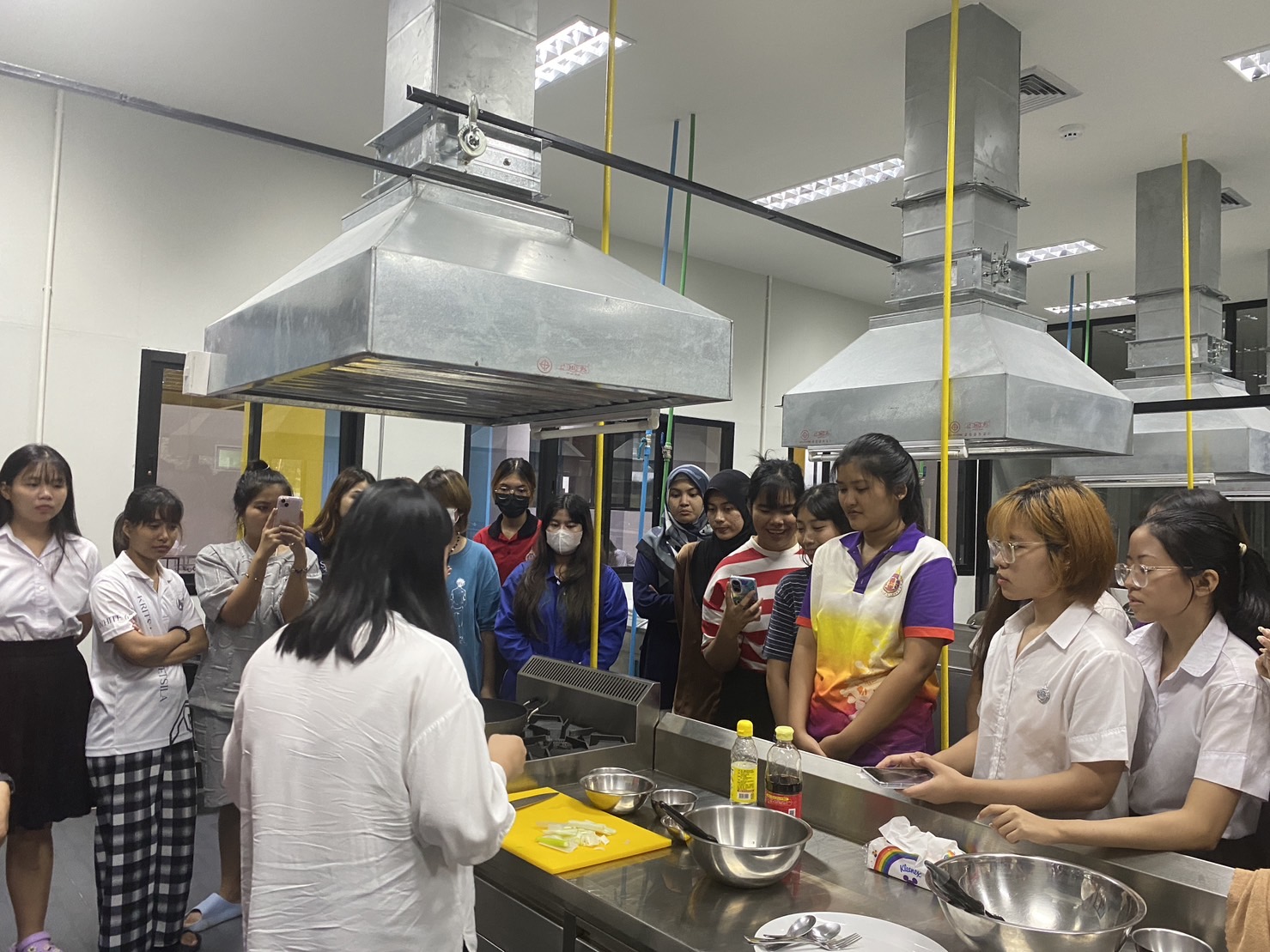 Korean Cooking Event Featuring 'Tteokbokki'