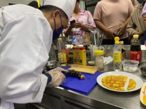 กิจกรรมทำคิมบับ