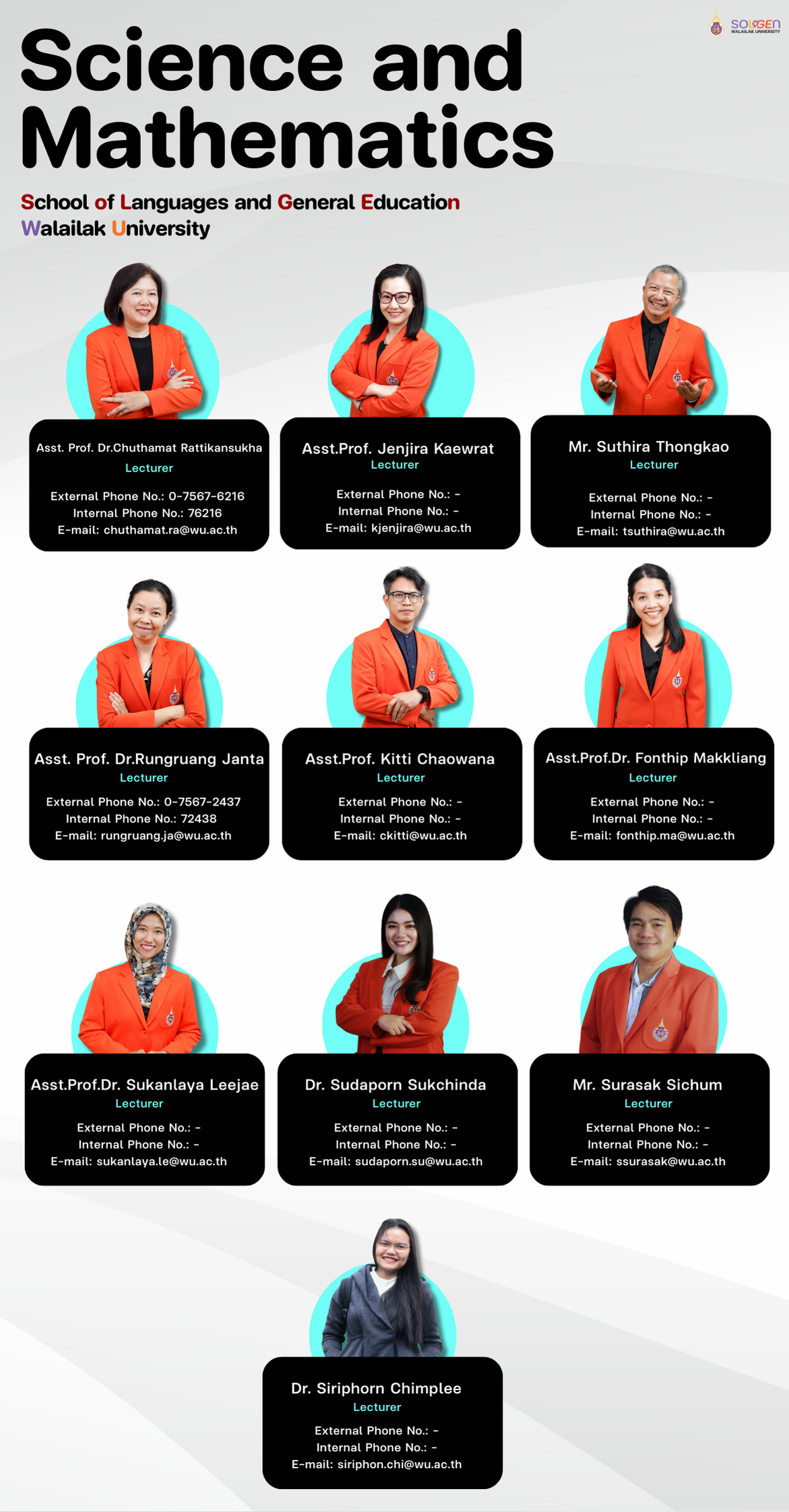 Science and Mathematics