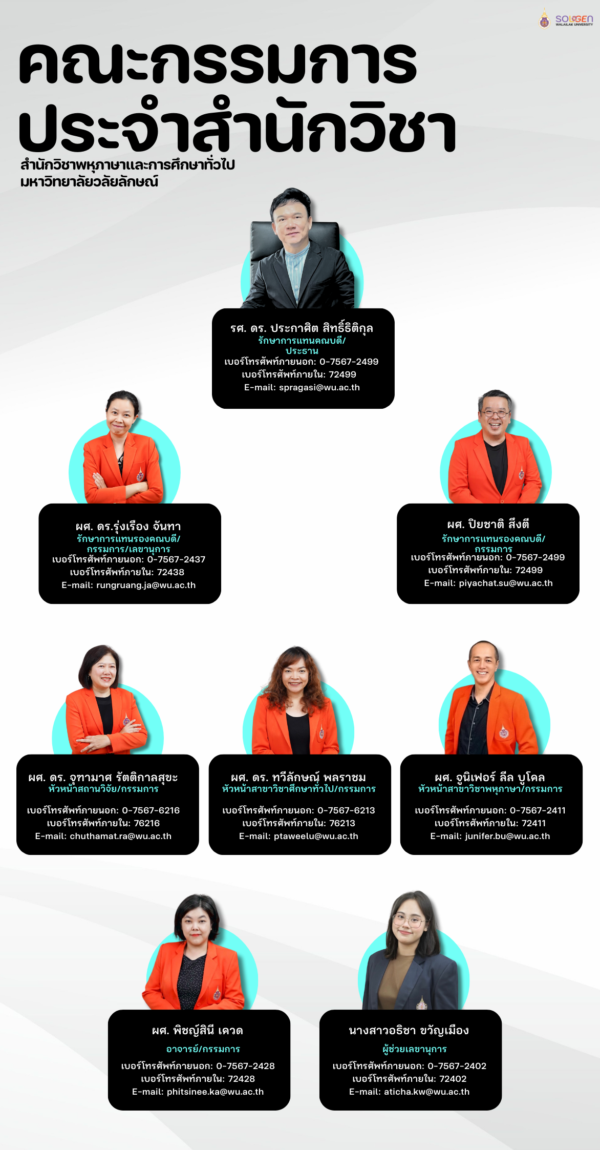 SOLGEN Board Committee