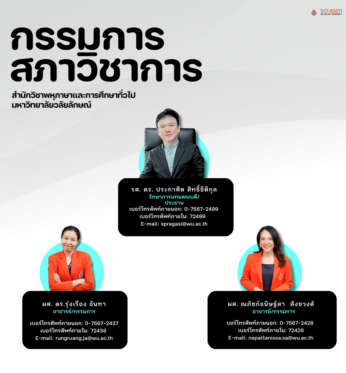 Academic Council Committee