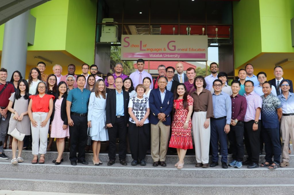 ต้อนรับ Prof. Dr. Beniko Mason จากประเทศญี่ปุ่น