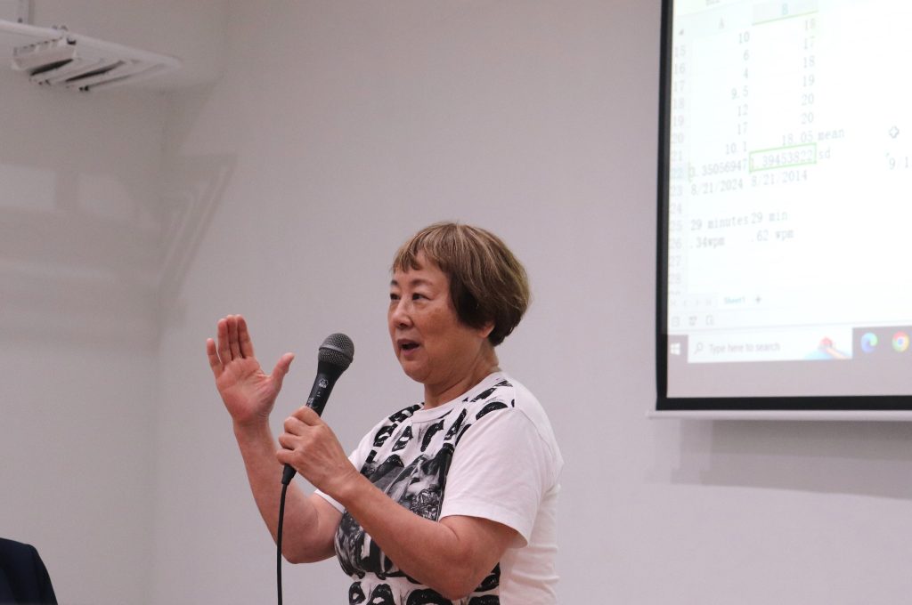 ต้อนรับ Prof. Dr. Beniko Mason จากประเทศญี่ปุ่น